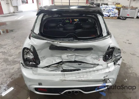 2015 Mini Hardtop Cooper S z USA, uszkodzony, nr VIN WMWXU3C51F2B57402